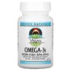 Source Naturals Vegan Omega-3s Non-Fish EPA-DHA 300 mg 30 Vegan Softgels 021078024583