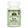 Source Naturals Vegan True Iron Support 180 Tablets 021078025924