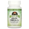 Source Naturals Vegan True Non-Fish Omega-3s 300 mg 30 Vegan Softgels 021078025917