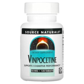 Source Naturals Vinpocetine 10 mg 120 Tablets 021078013990