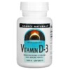 Source Naturals Vitamin D-3 1.000 IU 200 Tablets 021078017929