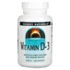 Source Naturals Vitamin D-3 2.000 IU 200 Capsules 021078021452