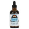 Source Naturals Vitamin D-3 4 fl oz (118.28 ml) 021078022763