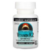 Source Naturals Vitamin K2 Advantage 2.200 mcg 60 Tablets 021078027102
