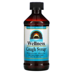 Source Naturals Wellness Cough Syrup 8 fl oz (236 ml) 021078013525