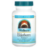 Source Naturals Wellness Elderberry Extract 166 mg 120 Tablets 021078000488
