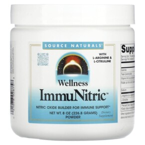 Source Naturals Wellness ImmuNitric Powder 8 oz (226.8 g) 021078028758