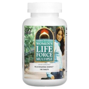 Source Naturals Women's Life Force Multiple 180 Tablets 021078019176