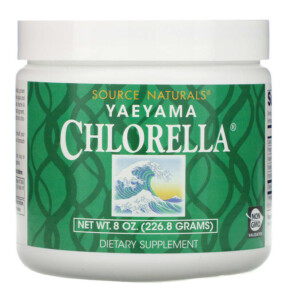 Source Naturals Yaeyama Chlorella 8 oz (226.8 g) 021078015284