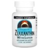 Source Naturals Zeaxanthin with Lutein 10 mg 60 Capsules 021078018827