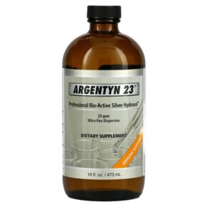 Sovereign Silver Argentyn 23 Professional Bio-Active Silver Hydrosol 16 fl oz (473 ml) 684088331371