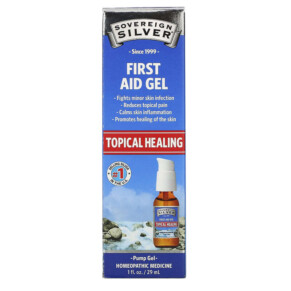 Sovereign Silver First Aid Gel 1 fl oz (29 ml) 684088500012