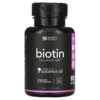 Sports Research Biotin with Coconut Oil 2.500 mcg 120 Veggie Softgels 023249011798