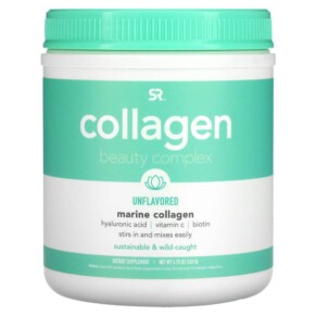 Sports Research Collagen Beauty Complex Marine Collagen Unflavored 5.75 oz (163 g) 023249013471
