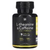 Sports Research L-Theanine & Caffeine 2-in-1 Formula 60 Softgels 023249012269