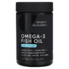Sports Research Omega-3 Fish Oil Triple Strength 120 Softgels 023249091141