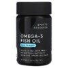 Sports Research Omega-3 Fish Oil Triple Strength 30 Softgels 023249091523
