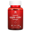 Sports Research Organic Apple Cider Vinegar with the Mother Natural Apple 60 Gummies 023249013013