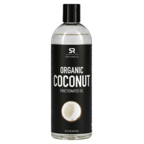 Sports Research Organic Coconut Fractionated Oil 16 fl oz (473 ml) 023249011958