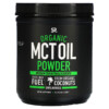 Sports Research Organic MCT Oil Powder Unflavored 10.6 oz (300 g) 023249011187