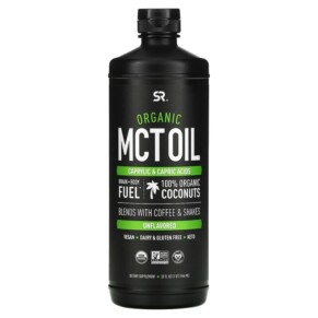 Sports Research Organic MCT Oil Unflavored 32 fl oz (946 ml) 023249011620