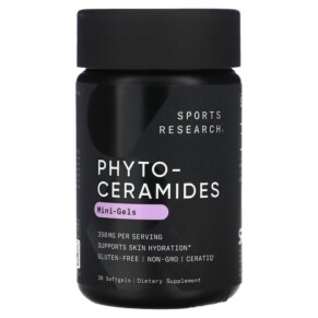 Sports Research Phytoceramides Mini-Gels 350 mg 30 Softgels 023249004127