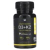 Sports Research Plant Based D3 + K2 60 Veggie Softgels 023249011347