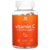 Sports Research Vitamin C Antioxidant Support Natural Orange 60 Gummies 023249090199