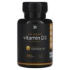 Sports Research Vitamin D3 250 mcg (10.000 IU) 120 Softgels 023249090120