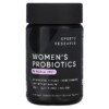 Sports Research Women's Probiotics Cranberry 65 Billion CFU 30 Delayed Release Capsules 023249091387