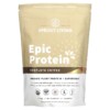 Sprout Living Epic Protein Organic Plant Protein + Superfoods Complete Coffee 1 lb (456 g) 852457007763