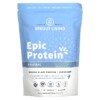 Sprout Living Epic Protein Organic Plant Protein + Superfoods Original 1 lb (456 g) 852457007008