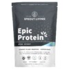 Sprout Living Epic Protein Organic Plant Protein + Superfoods Real Sport 1 lb (456 g) 852457007749