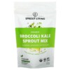 Sprout Living Organic Broccoli Kale Sprout Mix 4 oz (113 g) 852457007015