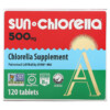 Sun Chlorella Chlorella 500 mg 120 Tablets 029918015111