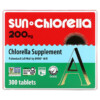 Sun Chlorella Chlorella Supplement 200 mg 300 Tablets 029918011113