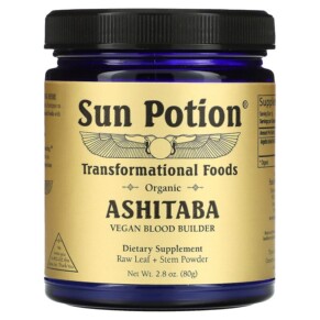 Sun Potion Organic Ashitaba 2.8 oz (80 g) 850001146012