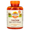 Sundown Naturals Calcium Plus Vitamin D3 600 mg 170 Softgels 030768134389