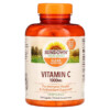 Sundown Naturals Vitamin C 1.000 mg 300 Caplets 030768025052
