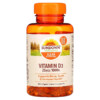 Sundown Naturals Vitamin D3 25 mcg (1.000 IU) 400 Softgels 030768199951