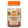 Sundown Naturals Women's Multivitamin Gummies with Biotin Raspberry Flavored 60 Gummies 030768567668