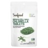 Sunfood Broken Cell Wall Chlorella Tablets 250 mg 228 Tablets 2 oz (57 g) 803813010620