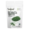 Sunfood Broken Cell Wall Chlorella Tablets 250 mg 452 Tablets 4 oz (113 g) 803813010637