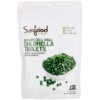 Sunfood Broken Cell Wall Chlorella Tablets 250 mg 912 Tablets 8 oz (227 g) 803813010644