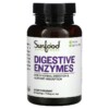 Sunfood Digestive Enzymes 700 mg 90 Vegi Caps 803813010521