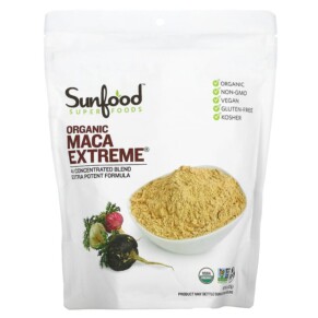 Sunfood Organic Maca Extreme 8 oz (227 g) 803813906121