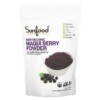 Sunfood Superfoods Raw Organic Maqui Berry Powder 8 oz (227 g) 803813284380