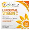 Sunlipid Liposomal Vitamin C 30 Packets 0.17 fl oz (5 ml) Each 810012470001