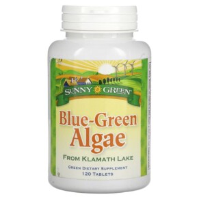 Sunny Green Blue-Green Algae 120 Tablets 632651500037