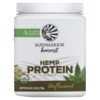 Sunwarrior Hemp Protein Powder Unflavored 1.65 lb (750 g) 814784026923